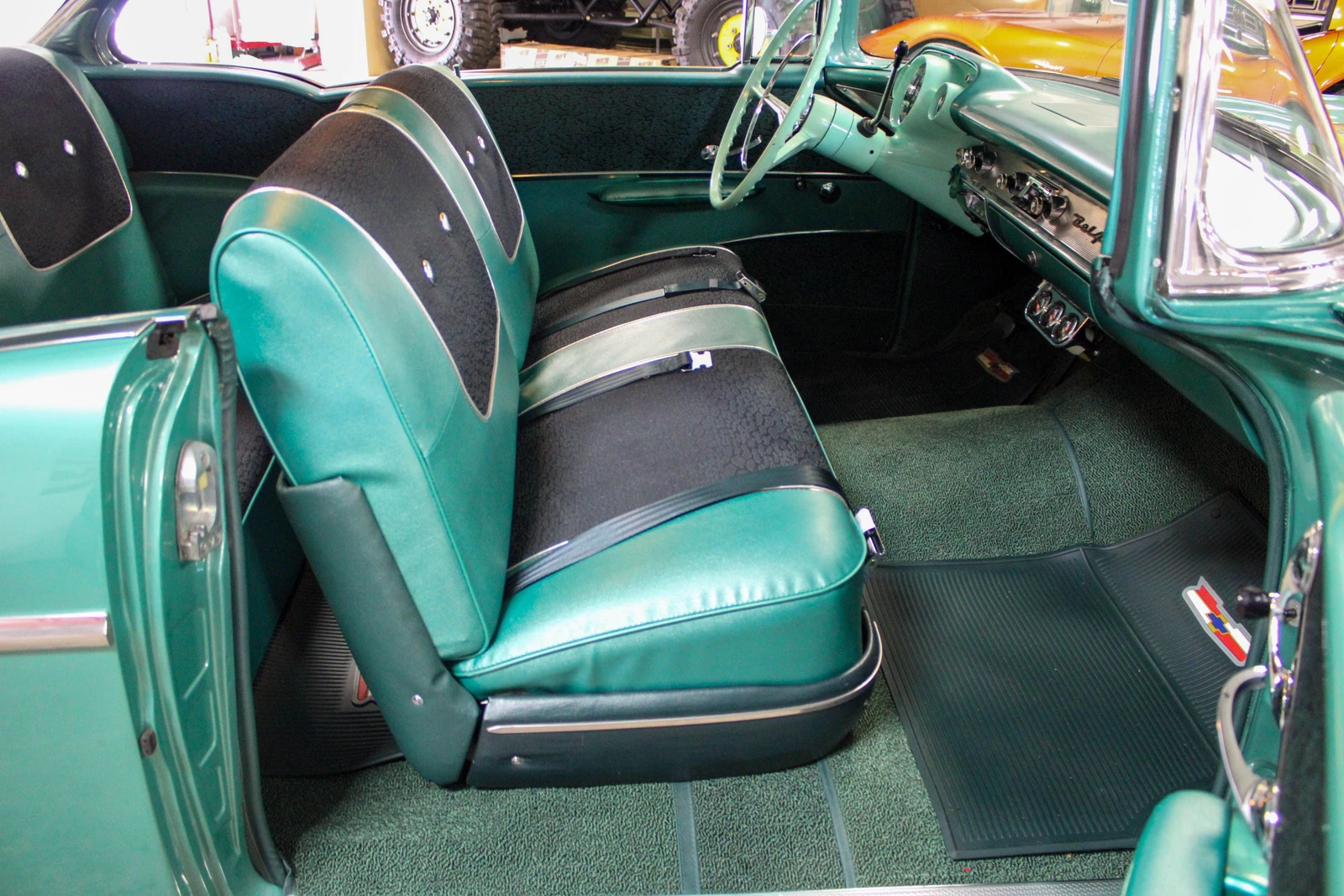 Bel Air dashboard