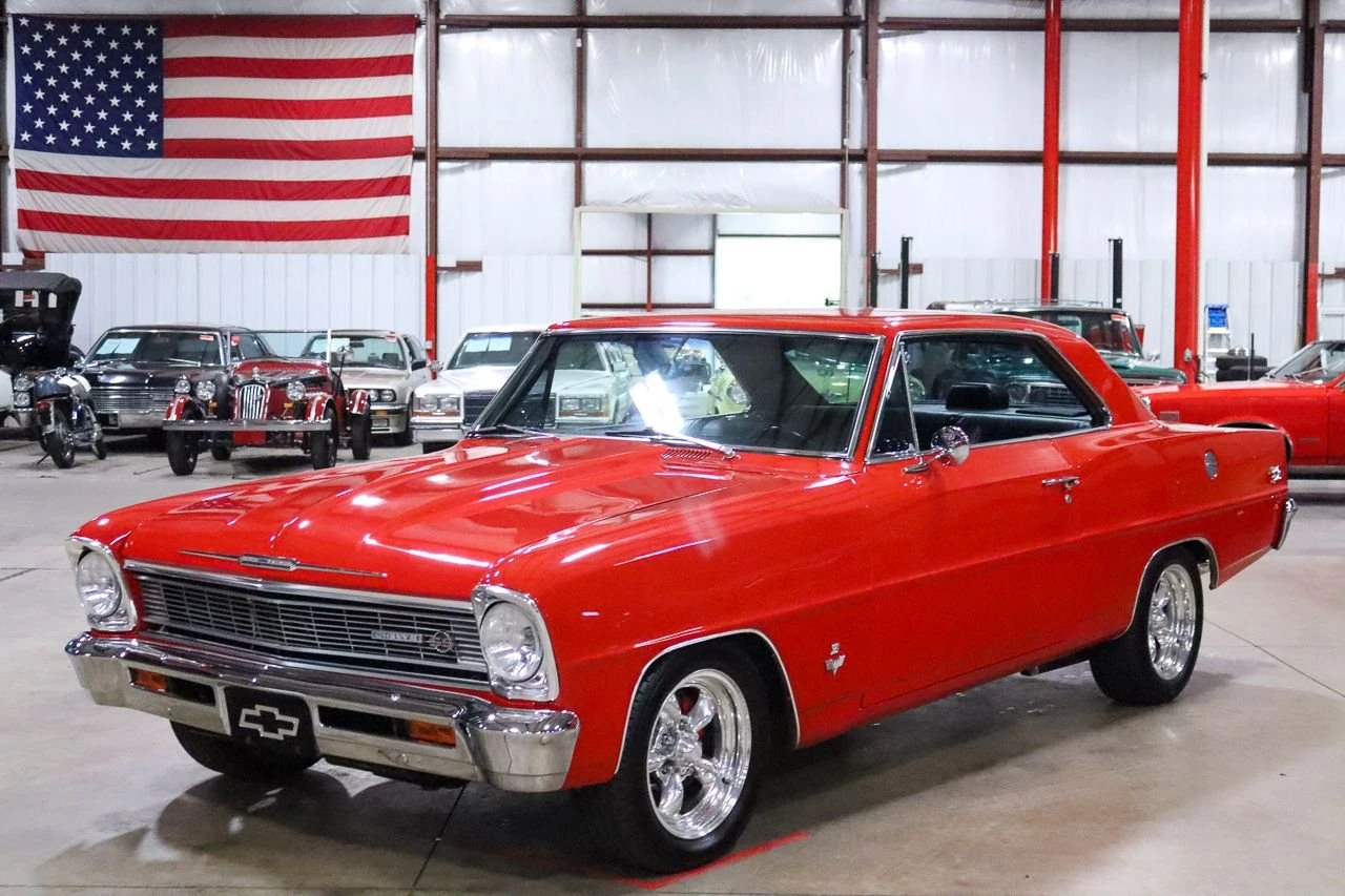 1966 Chevrolet Nova SS