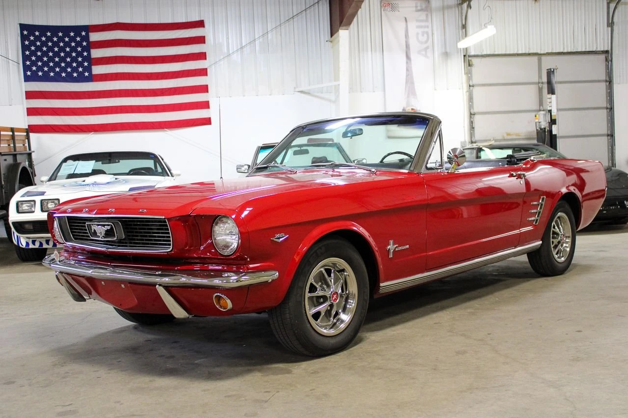 1966 Ford Mustang Convertible