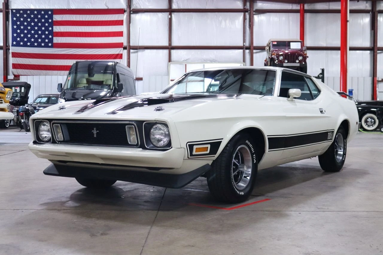 1973 Ford Mustang Mach 1