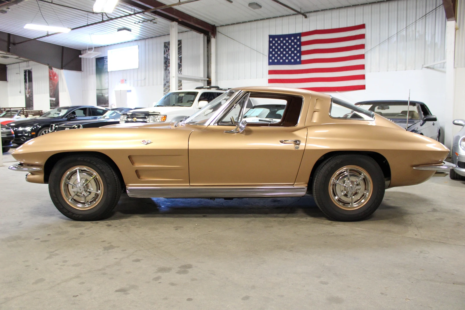 Corvette from the collection
