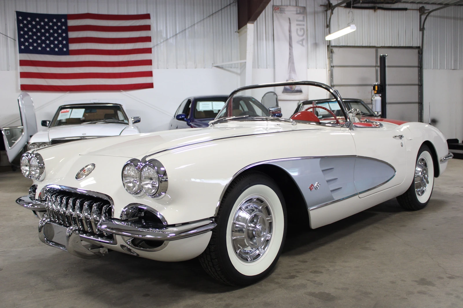 1960 Chevrolet Corvette Convertible