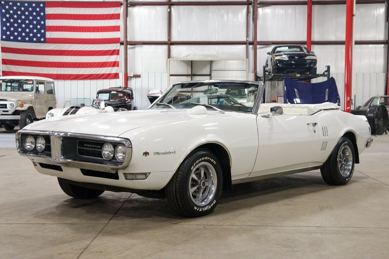 1968 Pontiac Firebird Sprint