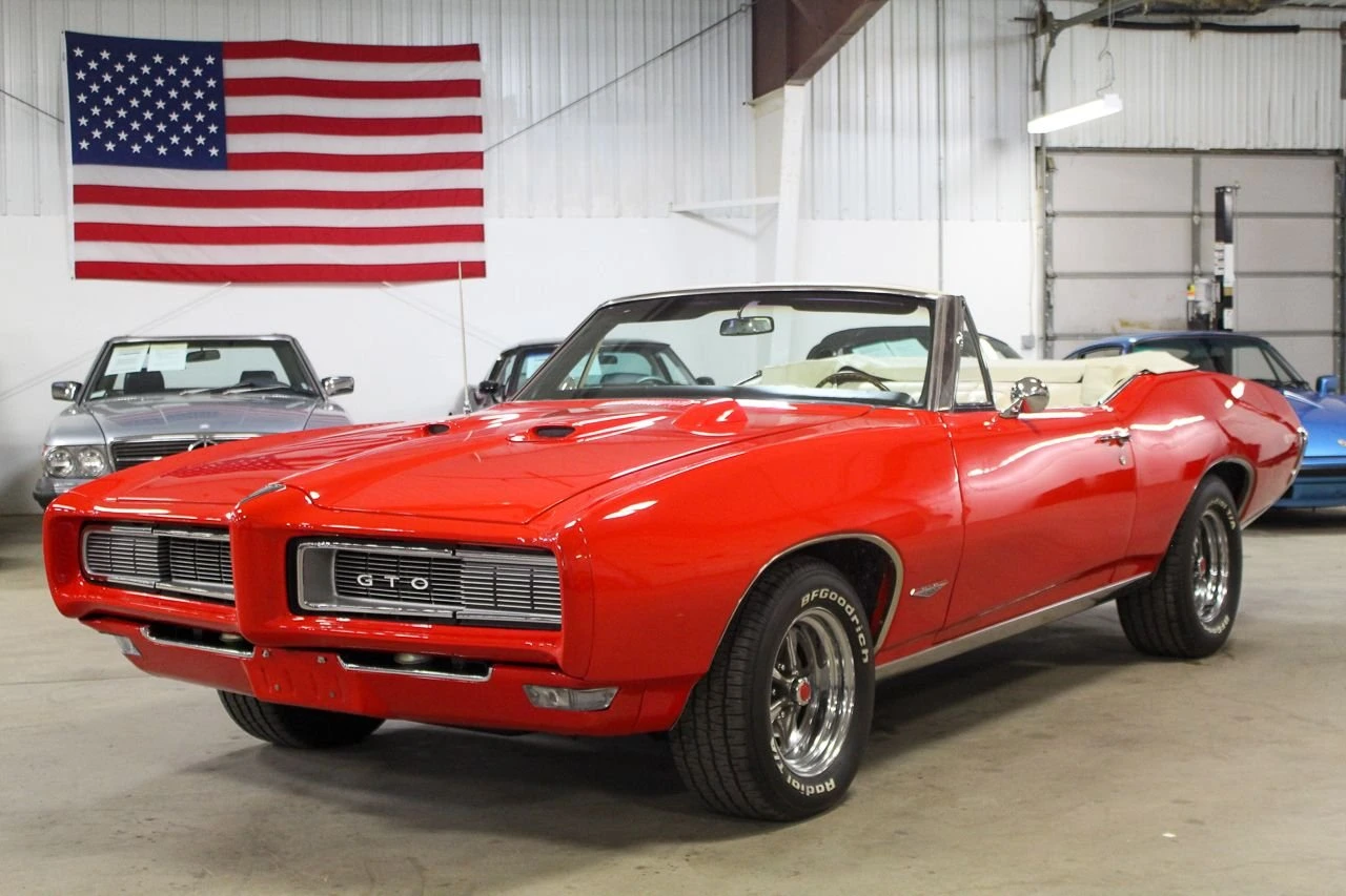 1968 Pontiac GTO